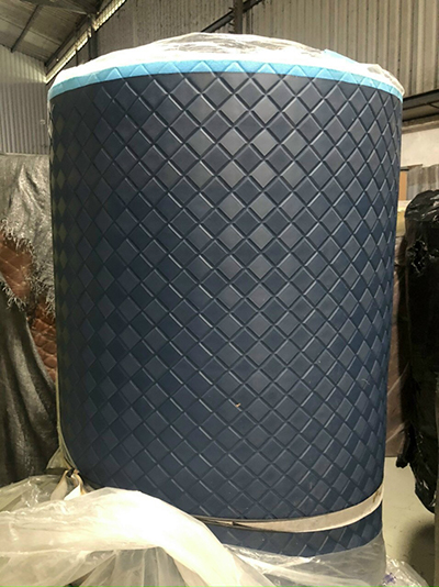 Thảm sàn 8D ô vuông - Vải Da 5D Đà Nẵng - Công Ty Cổ Phần OZ Leather